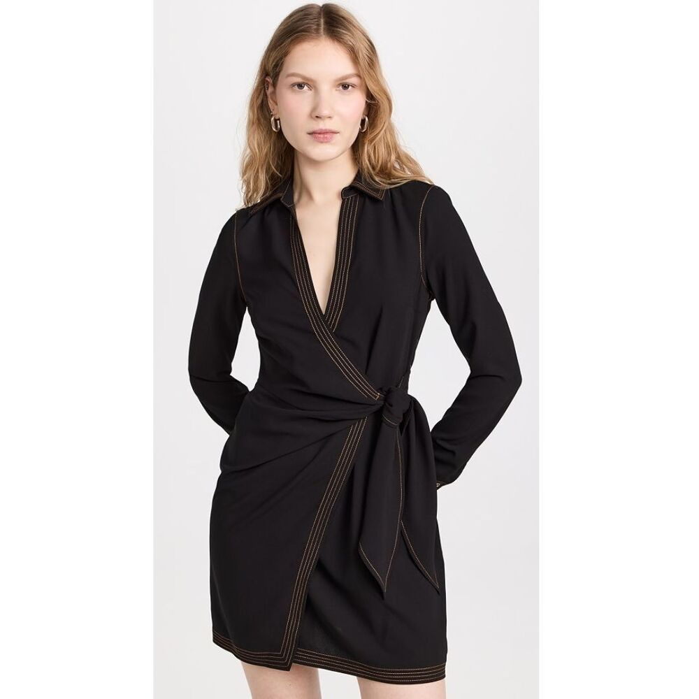Veronica Beard Lavella Wrap Dress Size 16